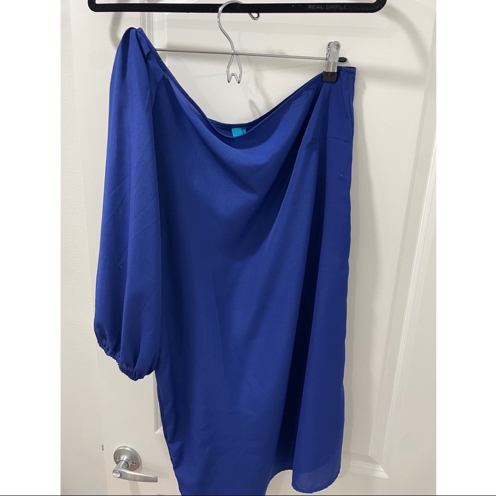 Boutique One Shoulder Dress